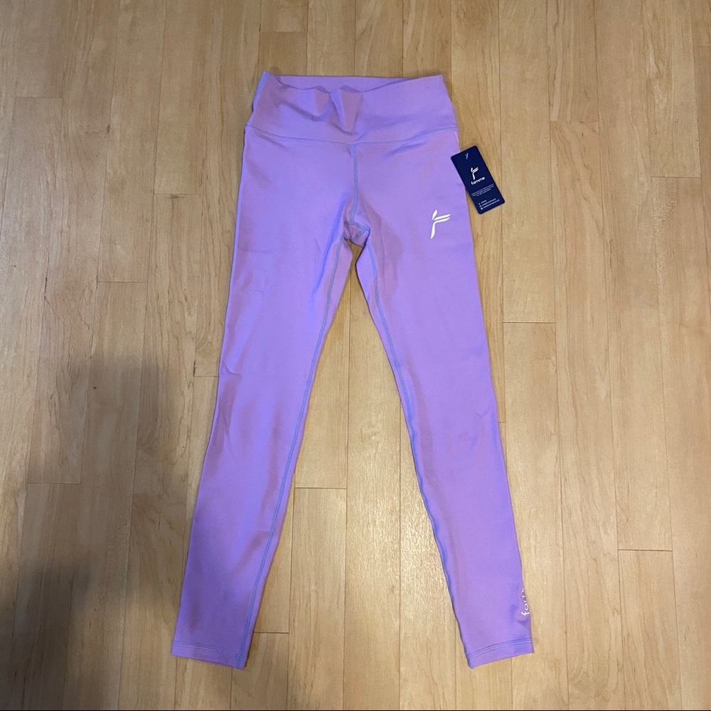 NWT Famme Sportswear Essential High Waist Tights